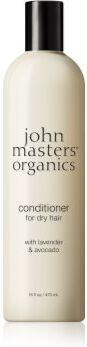 John Masters Organics Lavender & Avocado condicionador intensivo para cabelo seco a danificado 473 ml. Lavender & Avocado