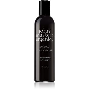 John Masters Organics Lavender Rosemary champô para cabelo normal 236 ml. Lavender Rosemary