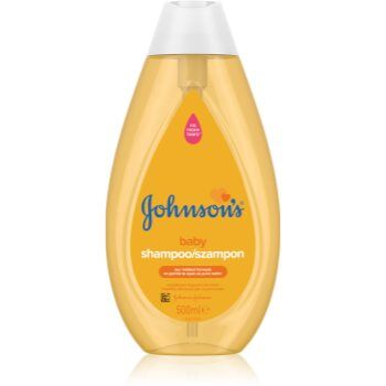 Johnson's® Wash and Bath champô suave para bebés 500 ml. Wash and Bath