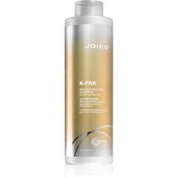 Joico K-PAK Reconstructor champô regenerador para cabelo seco a danificado 1000 ml. K-PAK Reconstructor