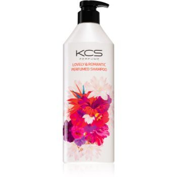 KCS Lovely & Romantic Perfumed Shampoo champô hidratante 600 ml. Lovely & Romantic Perfumed Shampoo