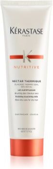 Kérastase Nutritive Nectar Thermique leite termoprotetor nutritivo e alisador para cabelo seco 150 ml. Nutritive Nectar Thermique