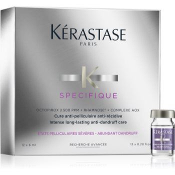 Kérastase Specifique tratamento intensivo de 4 semanas anti-caspa 12 x 6 ml. Specifique