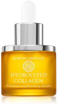 KORIKA Korean Heritage sérum rejuvenescedor facial com colagénio hidrolisado Rejuvenating Face Serum 30 ml. Korean Heritage