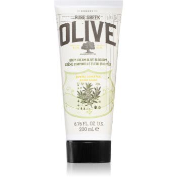 Korres Olive & Olive Blossom loção corporal suave 200 ml. Olive & Olive Blossom