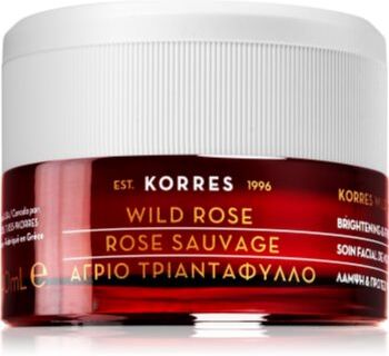 Korres Wild Rose tratamento regenerador de noite 40 ml. Wild Rose