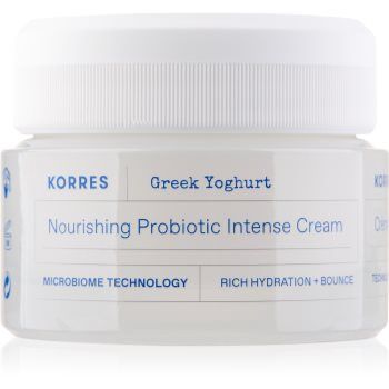 Korres Greek Yoghurt creme intensivo hidratante com probióticos 40 ml. Greek Yoghurt