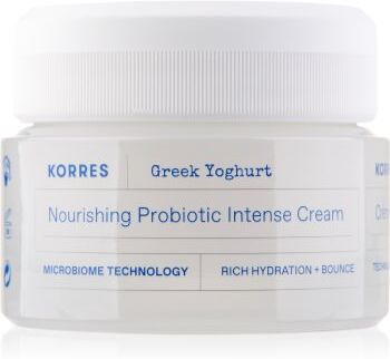 Korres Greek Yoghurt creme intensivo hidratante com probióticos 40 ml. Greek Yoghurt