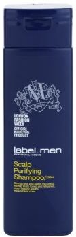 label.m Men champô de limpeza para cabelo e couro cabeludo 250 ml. Men