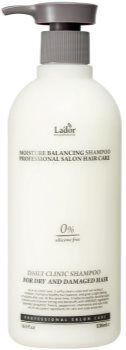 La'dor Moisture Balancing champô hidratante para cabelo seco a danificado 530 ml. Moisture Balancing