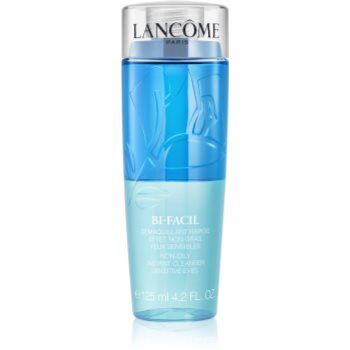 Lancome Bi-Facil desmaquilhante de olhos para todos os tipos de pele inclusive sensível 125 ml. Bi-Facil