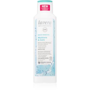 Lavera Basis Sensitiv champô hidratante 250 ml. Basis Sensitiv