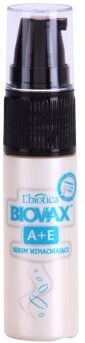 L’biotica Biovax A+E sérum nutritivo antiquebra de cabelo 15 ml. Biovax A+E