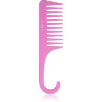 Lee Core Pink escova para duche The Big In-Shower Comb. Core Pink