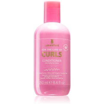 Lee Curls condicionador hidratante para cabelos cacheados 250 ml. Curls