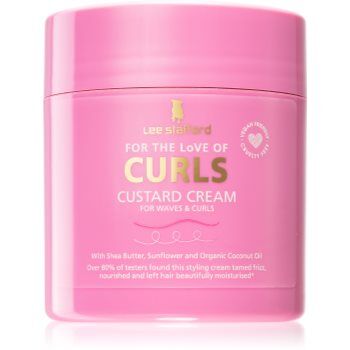 Lee Curls creme de alisamento para cabelos frisado e rebelde 125 ml. Curls