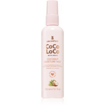 Lee CoCo LoCo neblina hidratante para todos os tipos de cabelos 150 ml. CoCo LoCo