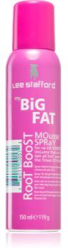 Lee Big Fat espuma para volume para cabelo fino e sem volume 150 ml. Big Fat