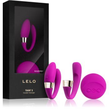 Lelo Tiani 2 vibrador Deep Rose 8,3 cm. Tiani 2