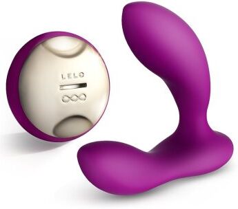 Lelo Hugo Prostate Massager plug anal Deep Rose 11,5 cm. Hugo Prostate Massager