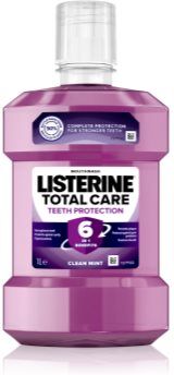 Listerine Total Care Teeth Protection elixir para a proteção completa dos dentes 6 in 1 1000 ml. Total Care Teeth Protection