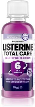 Listerine Total Care Teeth Protection elixir para a proteção completa dos dentes 6 in 1 95 ml. Total Care Teeth Protection