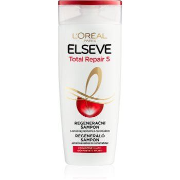L’Oréal Paris Elseve Total Repair 5 champô regenerador com queratina 250 ml. Elseve Total Repair 5