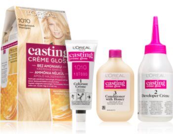 L’Oréal Paris Casting Crème Gloss coloração de cabelo tom 1010 Marzipan . Casting Crème Gloss