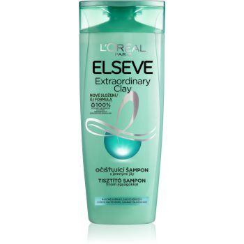 L’Oréal Paris Elseve Extraordinary Clay champô para cabelo oleoso 250 ml. Elseve Extraordinary Clay