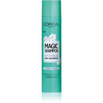 L’Oréal Paris Magic Shampoo Sweet Fusion champô seco para o volume do cabelo que não deixa resíduos brancos 200 ml. Magic Shampoo Sweet Fusion