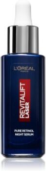 L’Oréal Paris Revitalift Laser Pure Retinol sérum antirrugas de noite 30 ml. Revitalift Laser Pure Retinol