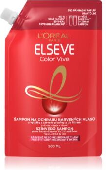 L’Oréal Paris Elseve Color-Vive champô para cabelo pintado recarga de substituição 500 ml. Elseve Color-Vive