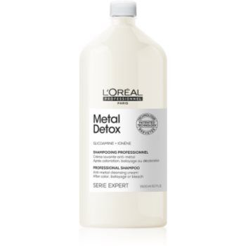 L’Oréal Professionnel Serie Expert Metal DX champô de limpeza profunda após coloração 1500 ml. Serie Expert Metal DX