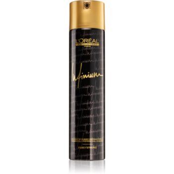 L’Oréal Professionnel Infinium Strong laca de cabelo profissional fixação forte 300 ml. Infinium Strong