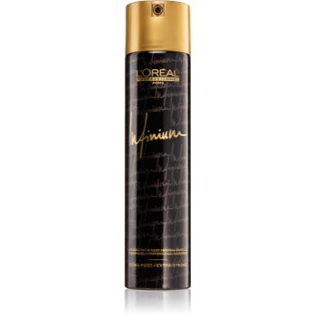 L’Oréal Professionnel Infinium Extra Strong spray de cabelo profissional para uma fixação extra forte 300 ml. Infinium Extra Strong
