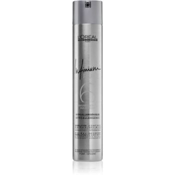 L’Oréal Professionnel Infinium Pure spray de cabelo hipoalergénico fixação forte sem perfume 500 ml. Infinium Pure
