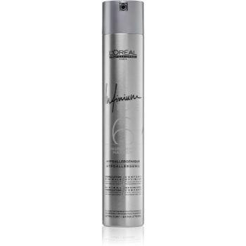 L’Oréal Professionnel Infinium Pure spray de cabelo hipoalergénico com fixação extra forte sem perfume 500 ml. Infinium Pure