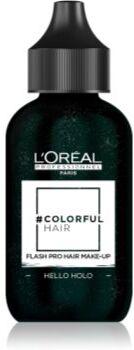 L’Oréal Professionnel Colorful Hair Pro Hair Make-up maquilhagem para cebelo 1 dia tom Hello Holo 60 ml. Colorful Hair Pro Hair Make-up