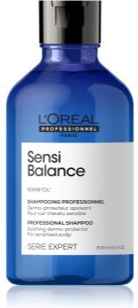 L’Oréal Professionnel Serie Expert Sensibalance champô hidratante e suave para o couro cabeludo sensível 300 ml. Serie Expert Sensibalance