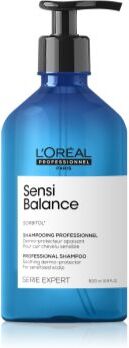 L’Oréal Professionnel Serie Expert Sensibalance champô hidratante e suave para o couro cabeludo sensível 500 ml. Serie Expert Sensibalance