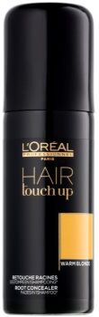 L’Oréal Professionnel Hair Touch Up corretor capilar de cabelo grisalho e sem tom tom Warm Blonde 75 ml. Hair Touch Up