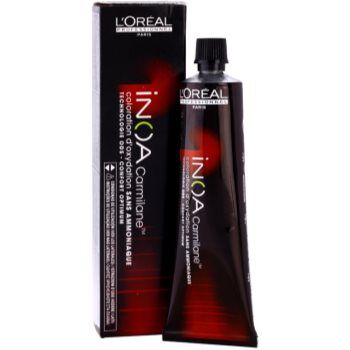 L’Oréal Professionnel Inoa Carmilane coloração de cabelo C 6,66 (Dark Deep Red Blonde) 60 g. Inoa Carmilane