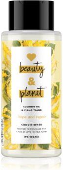 Love Beauty & Planet Hope and Repair condicionador regenerador para cabelo danificado 400 ml. Hope and Repair