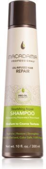 Macadamia Natural Oil Nourishing Repair champô nutritivo com efeito hidratante 300 ml. Nourishing Repair