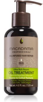 Macadamia Natural Oil Ultra Rich Repair cuidado de óleo para cabelo danificado e quebradiço 125 ml. Ultra Rich Repair