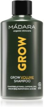 Mádara Grow champô para dar volume aos cabelos finos 250 ml. Grow