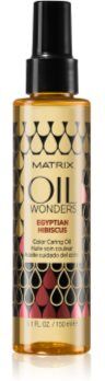 Matrix Oil Wonders Egyptian Hibiscus óleo de cuidado para proteção da cor 150 ml. Oil Wonders Egyptian Hibiscus