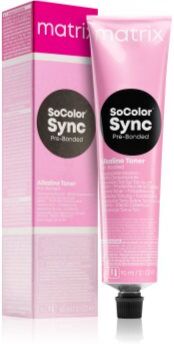 Matrix SoColor Sync Pre-Bonded Alkaline Toner Full-Bodied tom alcalino para cabelo tom 10G Extra Helles Goldblond 90 ml. SoColor Sync Pre-Bonded Alkaline Toner Full-Bodied