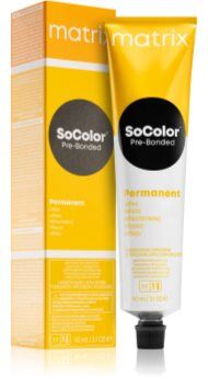 Matrix SoColor Pre-Bonded Reflect cor para cabelo permanente tom 6Vr Dunkelblond Violett Rot 90 ml. SoColor Pre-Bonded Reflect