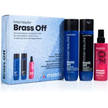 Matrix Total Results Brass Off coffret . Total Results Brass Off